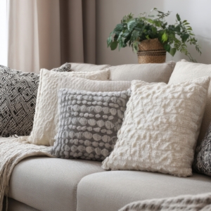 5 Sofa with Cushion Seats