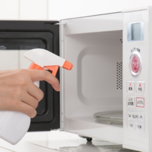 Microwave Cleaning