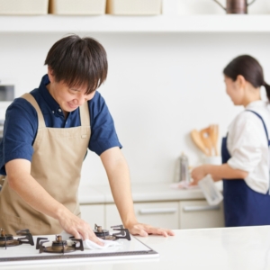 Kitchen Tiles and Slabs Cleaning