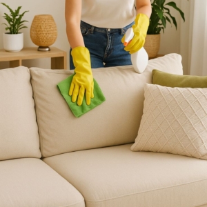 6 Sofa with Cushion Seats