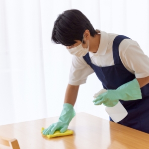 Dining Table and Chairs Cleaning