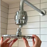Shower Filter Installation