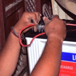 Inverter Installation Double Battery