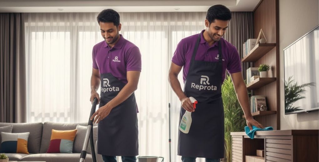 Full House Cleaning Services in Rudrapur