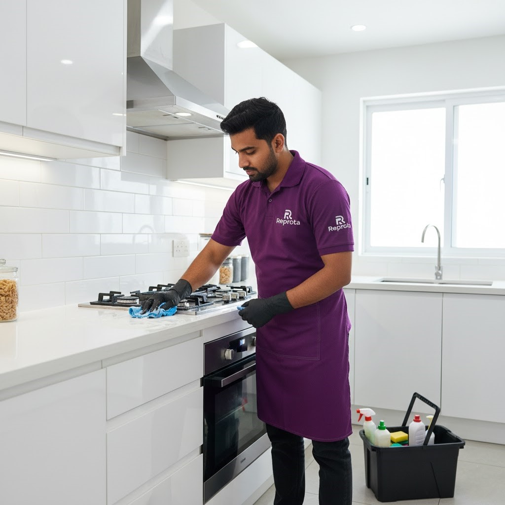 Kitchen Cleaning Services in Rudrapur