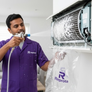 Foam Blast AC Service