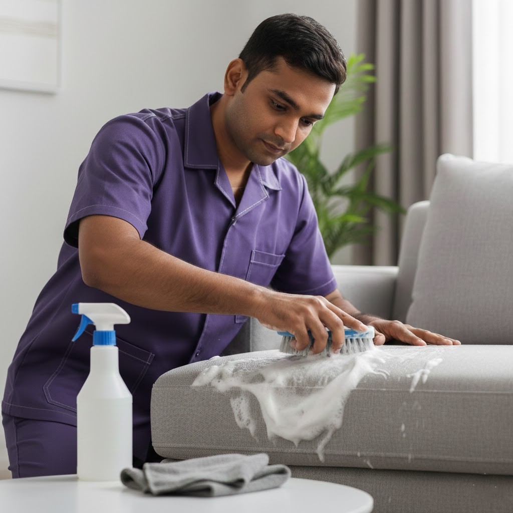 Sofa and Carpet Cleaning Services in Rudrapur