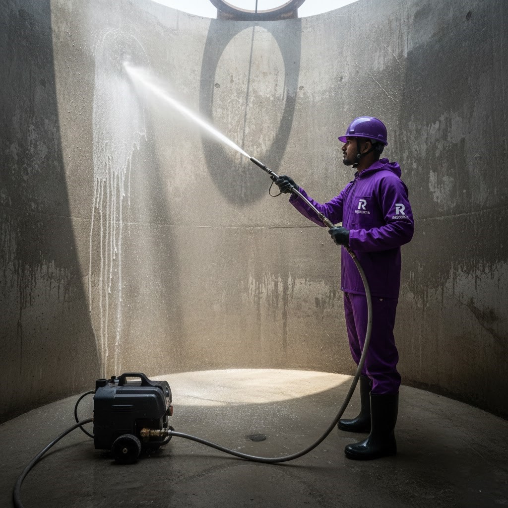 Water Tank Cleaning Services in Rudrapur