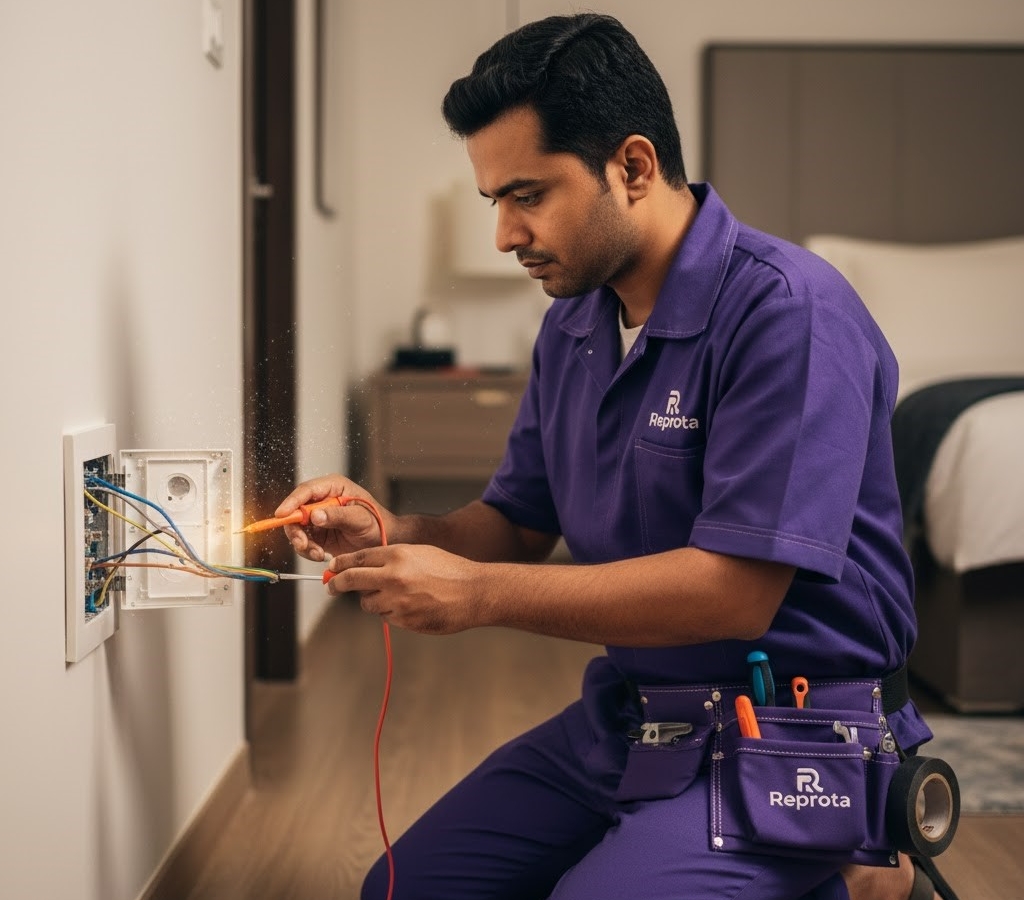Top Electrician Services in Rudrapur