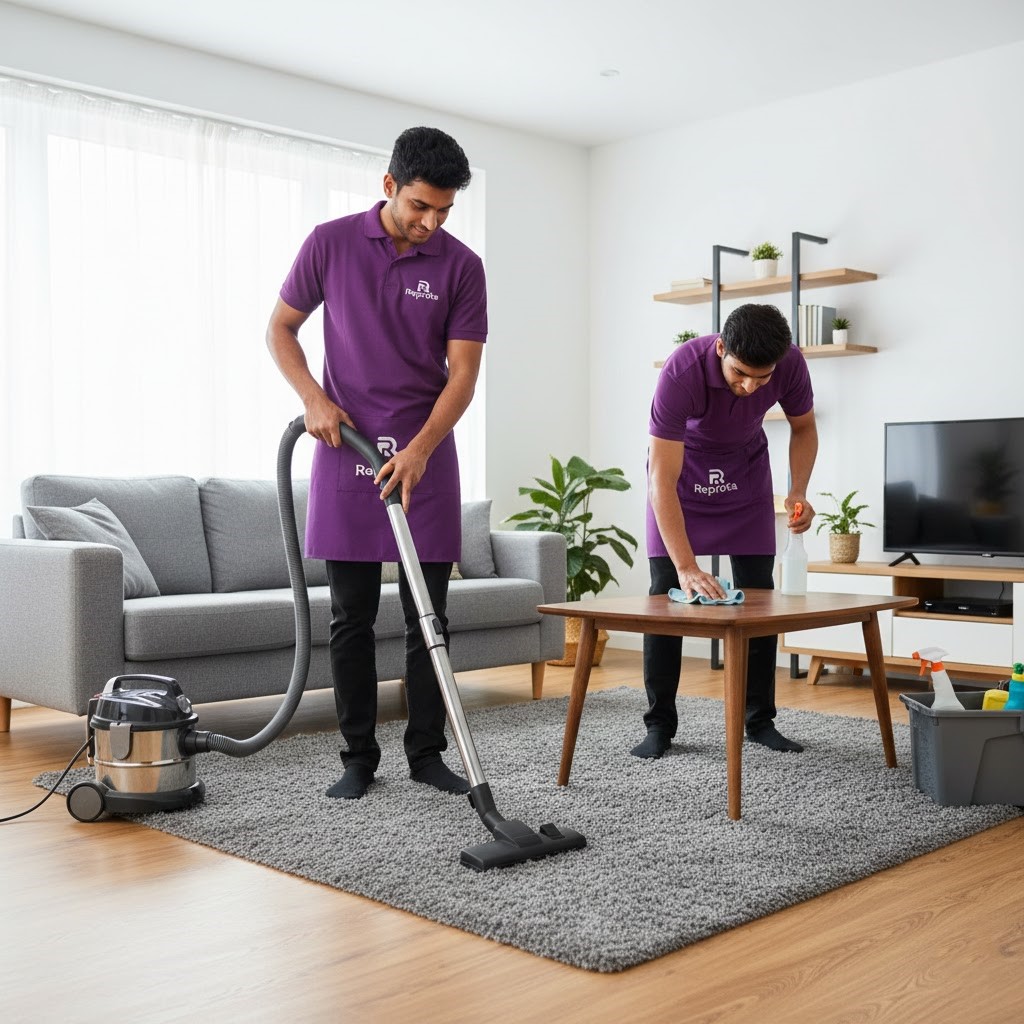 Full House Cleaning Services in Rudrapur