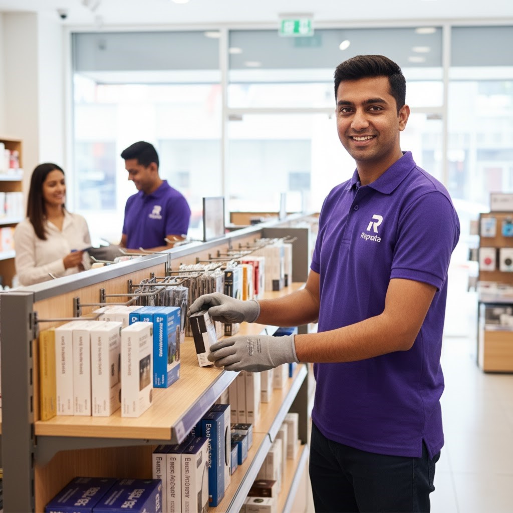Shop Helper Near Me in Rudrapur