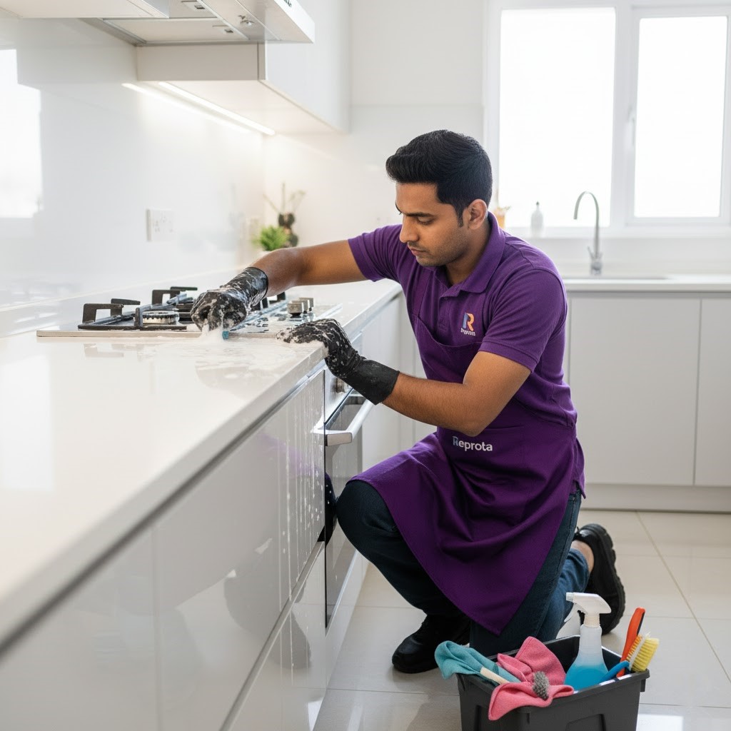 Kitchen Cleaning Services in Rudrapur