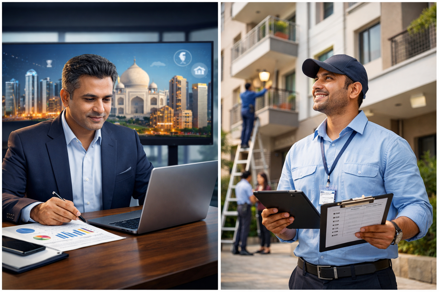 NRI Property Management Benefits