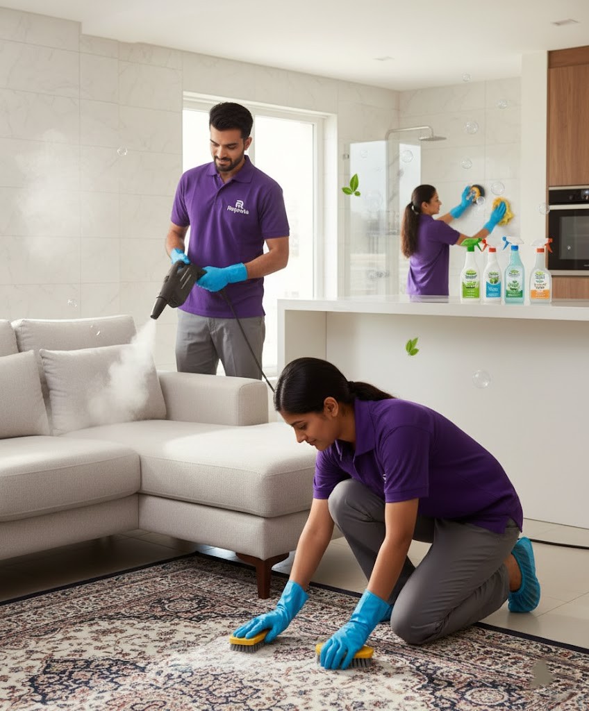 professional cleaning importance