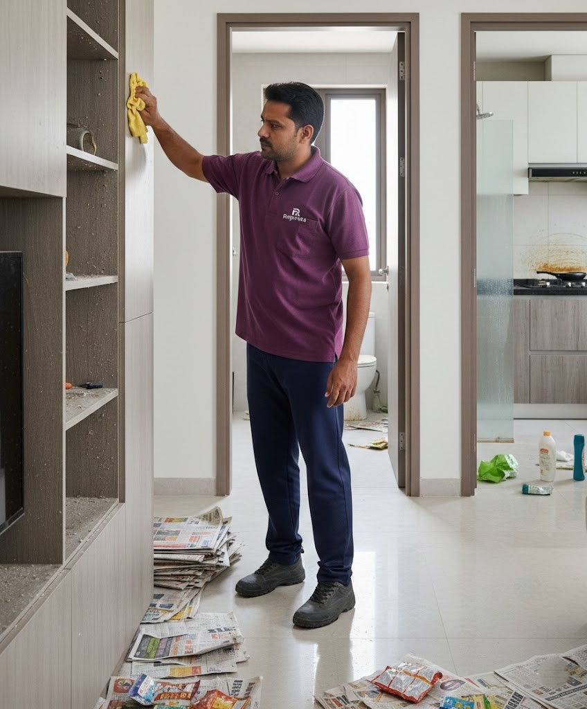 Home Deep Cleaning Signs