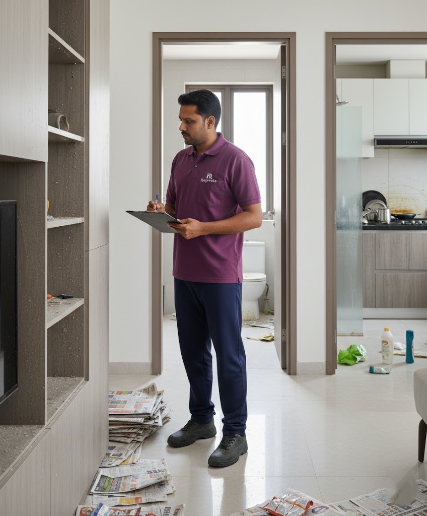 Home Deep Cleaning Signs