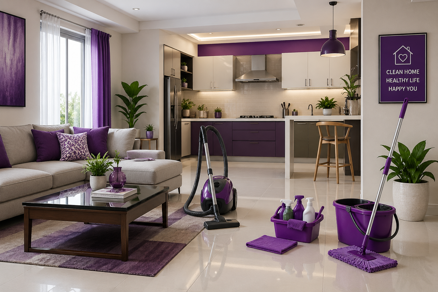 Home Cleaning Frequency