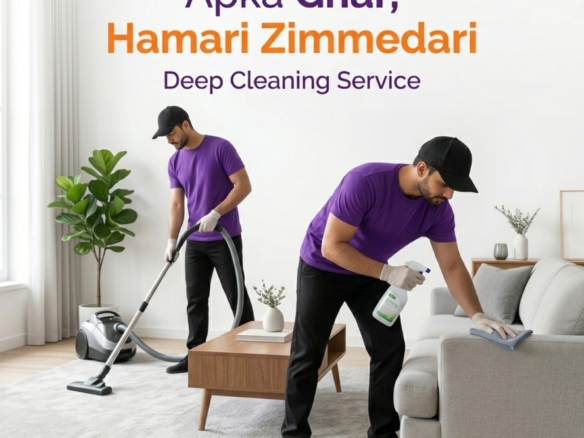 Deep Cleaning Service in Rudrapur