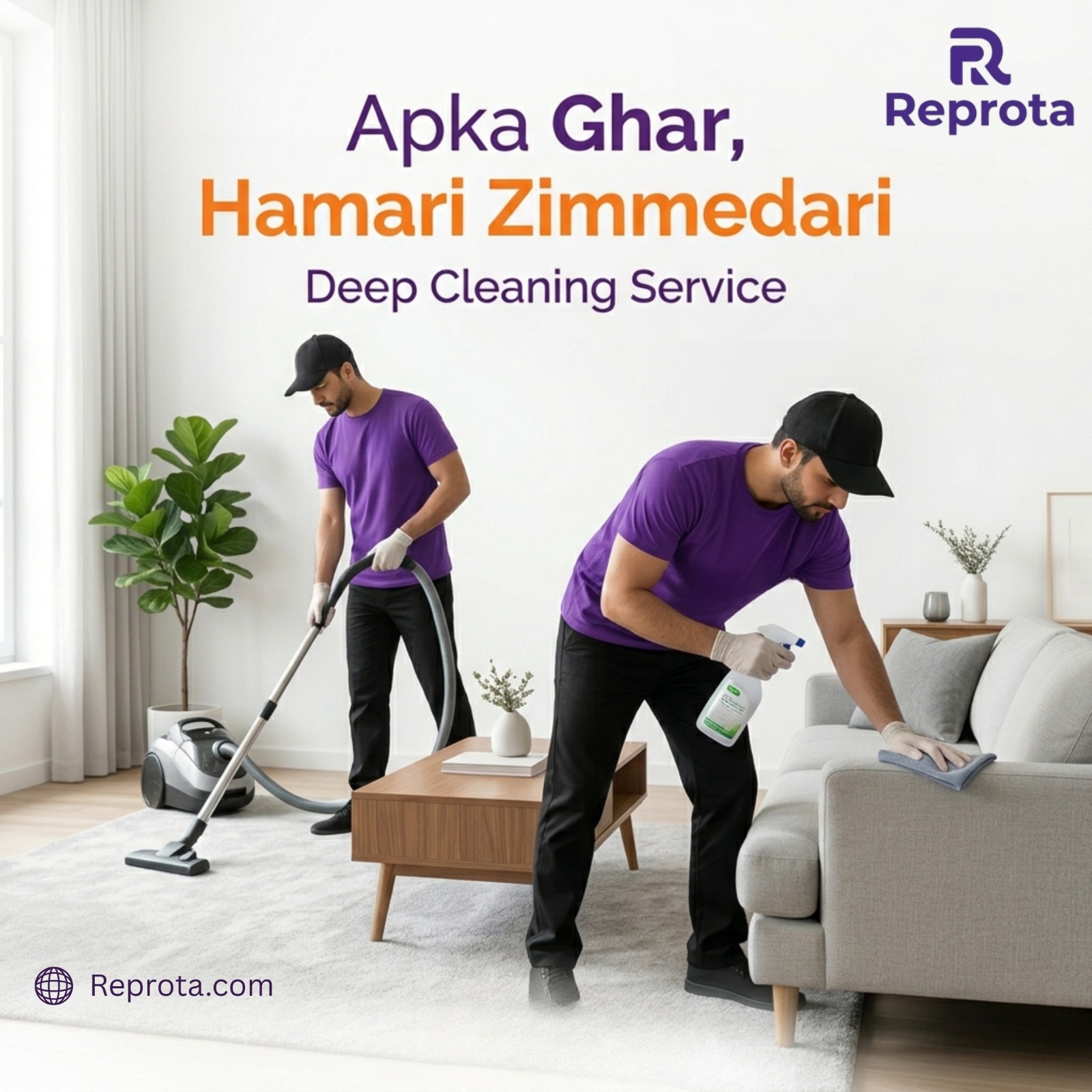 Deep Cleaning Service in Rudrapur