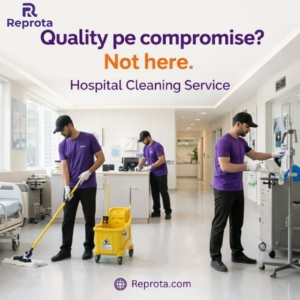 Hospital Cleaning Services in Rudrapur – Professional & Hygienic Solutions