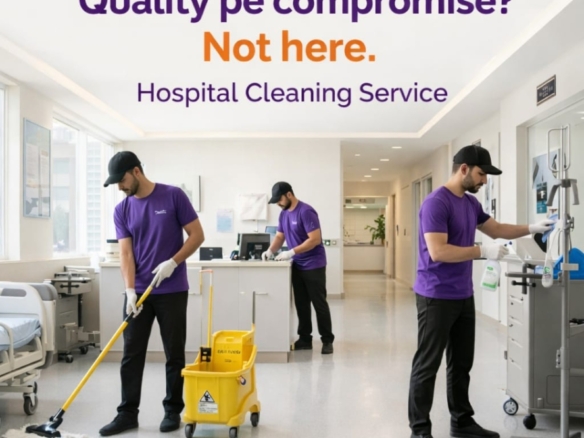 Hospital Cleaning Services in Rudrapur
