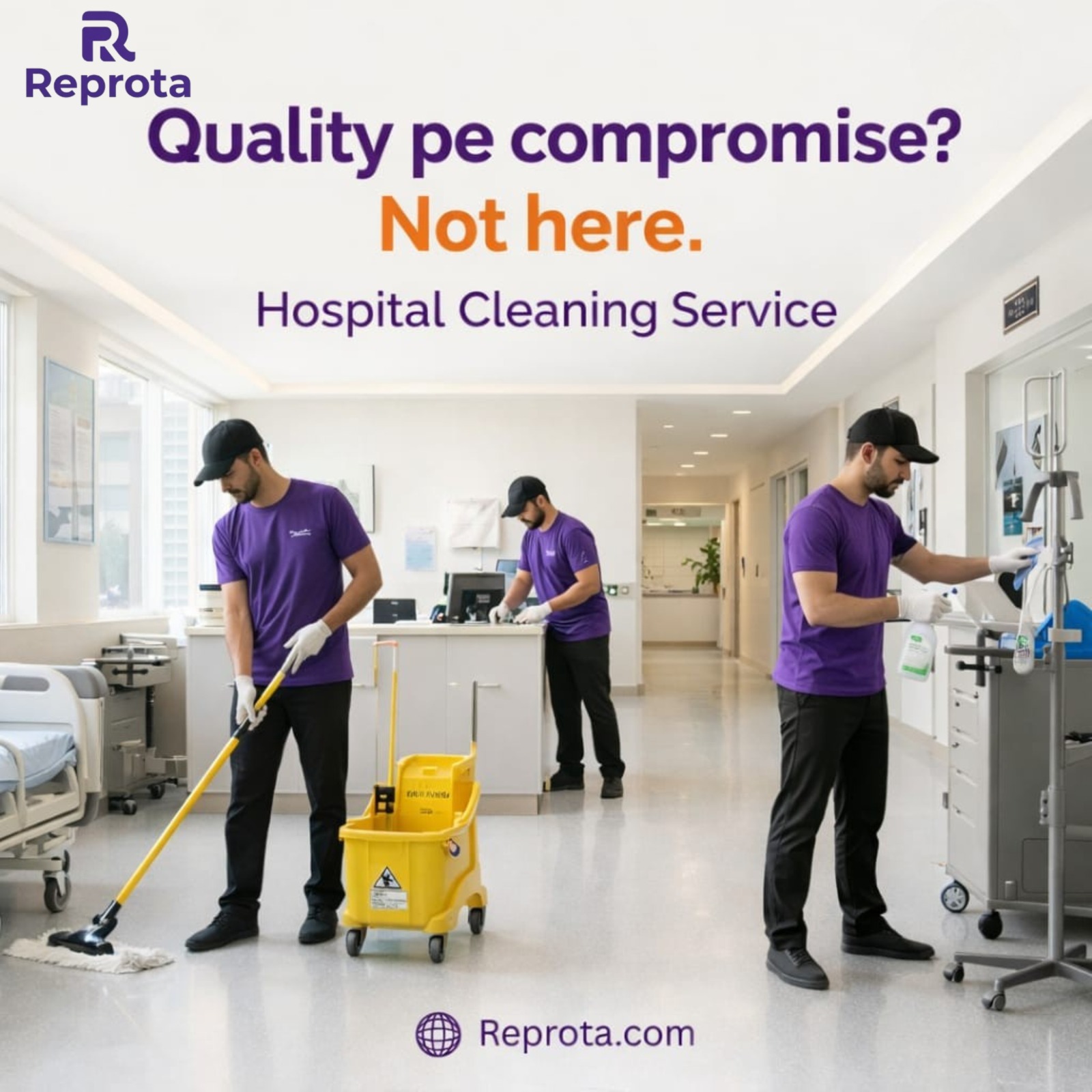 Hospital Cleaning Services in Rudrapur