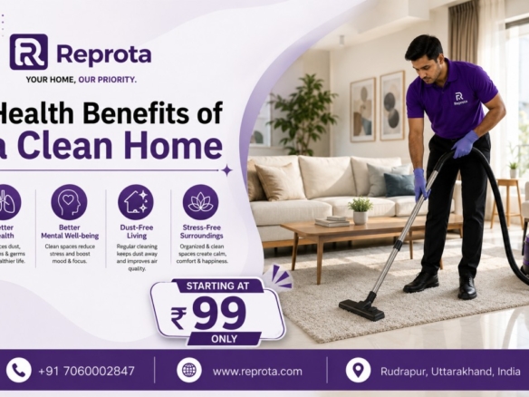 Health Benefits of Cleaning
