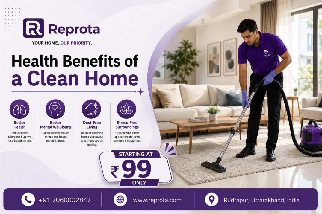 Health Benefits of Cleaning