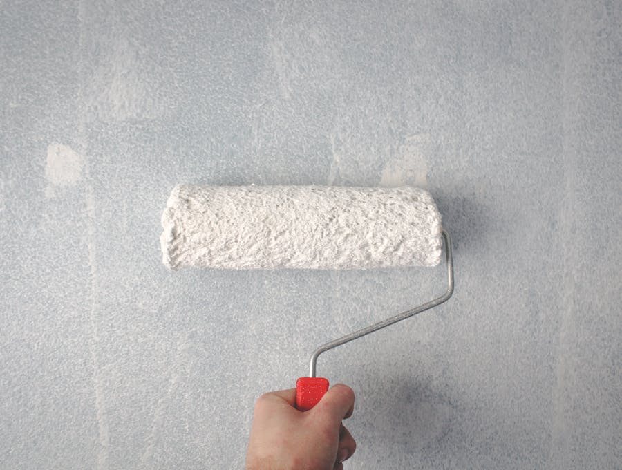 Professional painter painting interior wall - Best Painting Services in Rudrapur