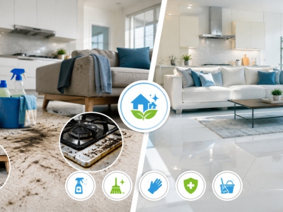 Home Cleaning Mistakes