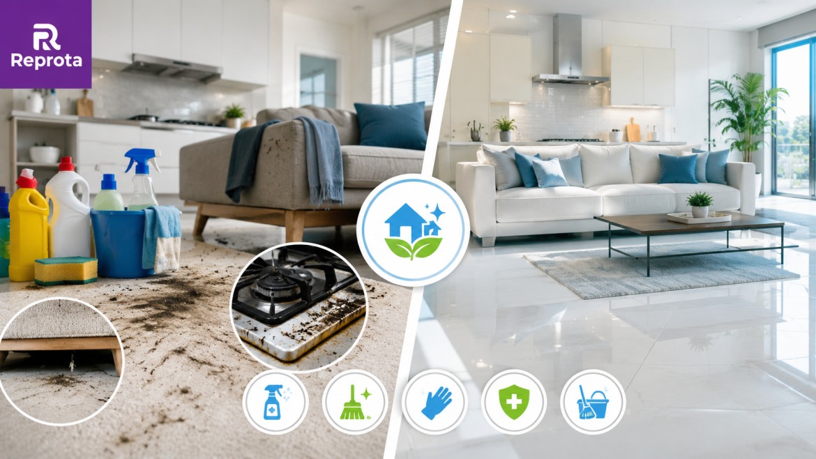 Home Cleaning Mistakes