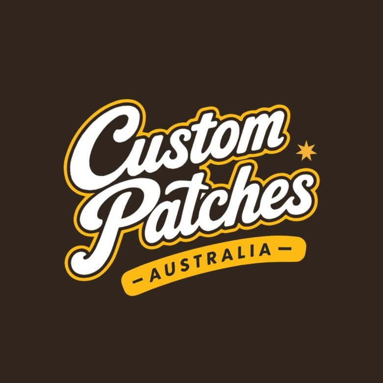Custom patches logo