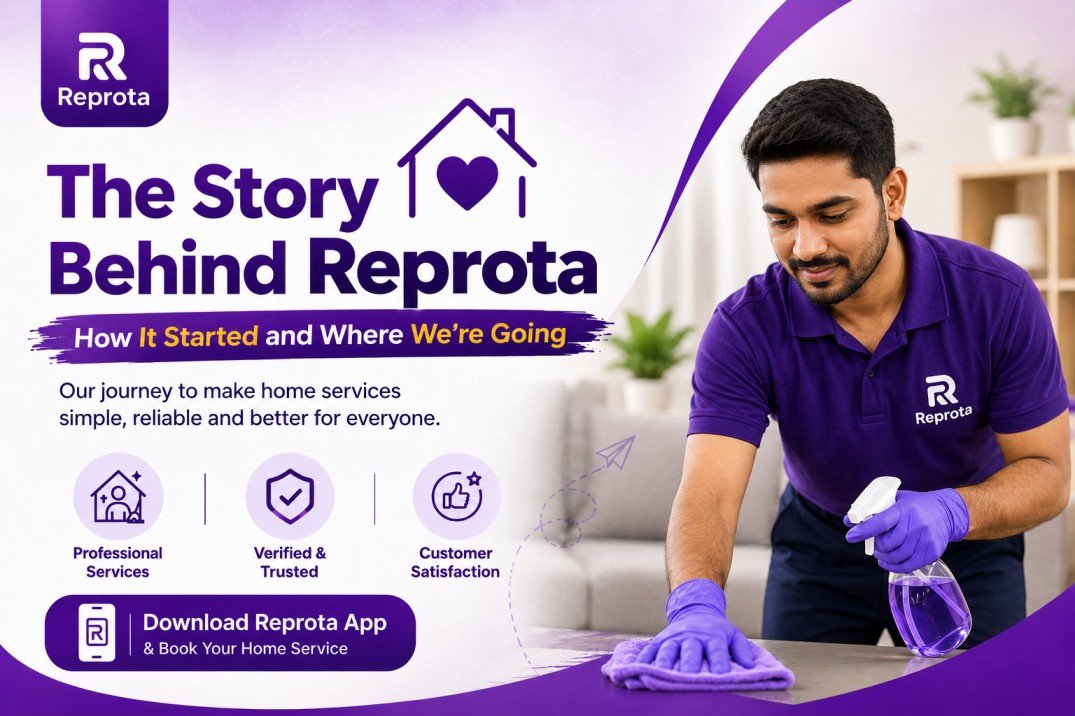 How Reprota Started