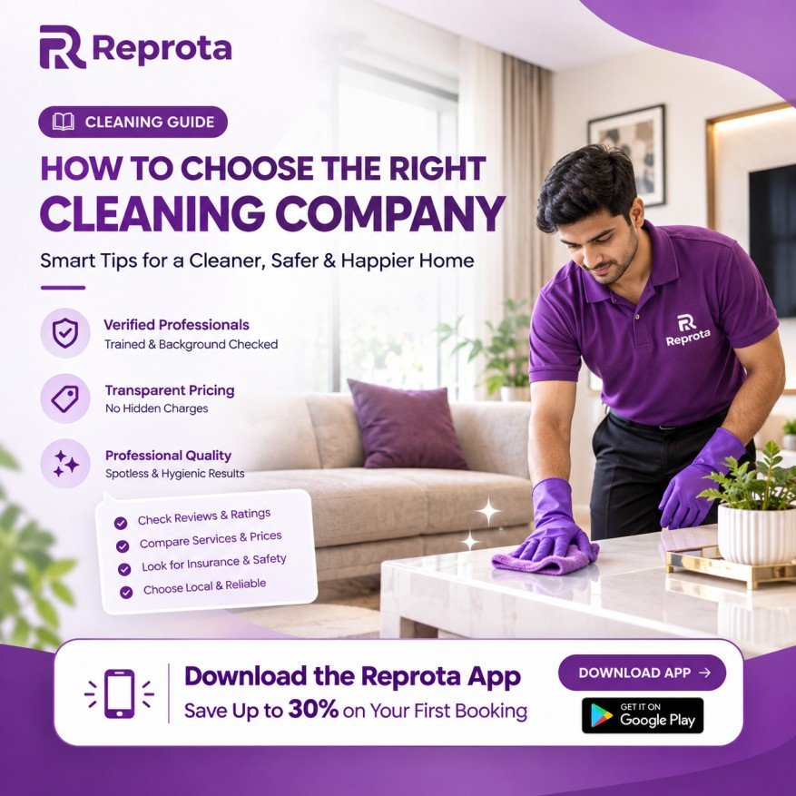 Choose Cleaning Company