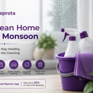Monsoon Cleaning Checklist for Indian Homes