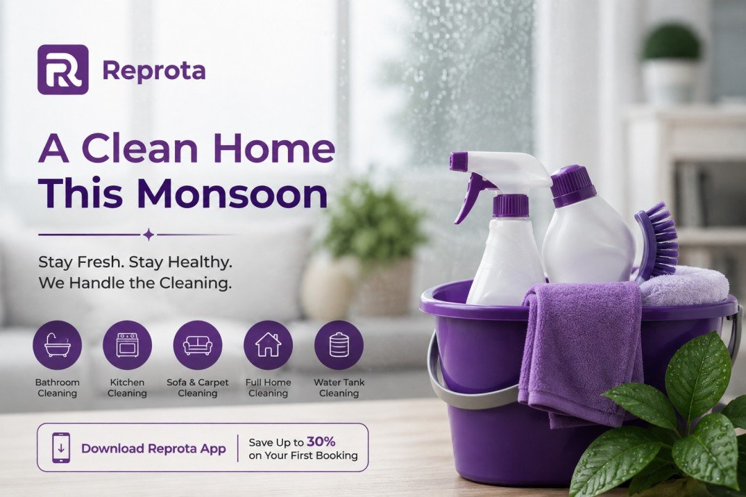 Monsoon Cleaning Checklist