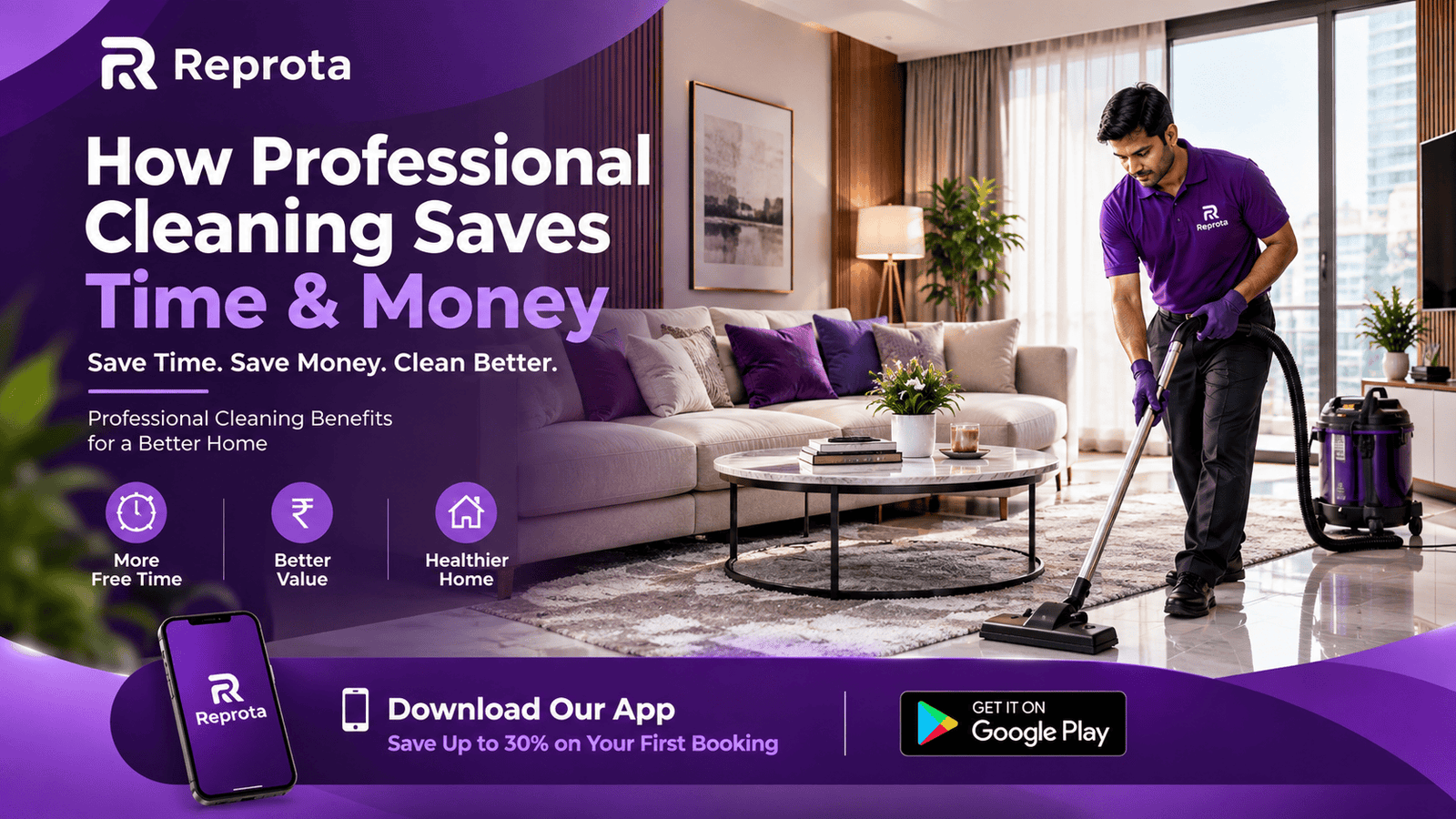 professional cleaning benefits 1