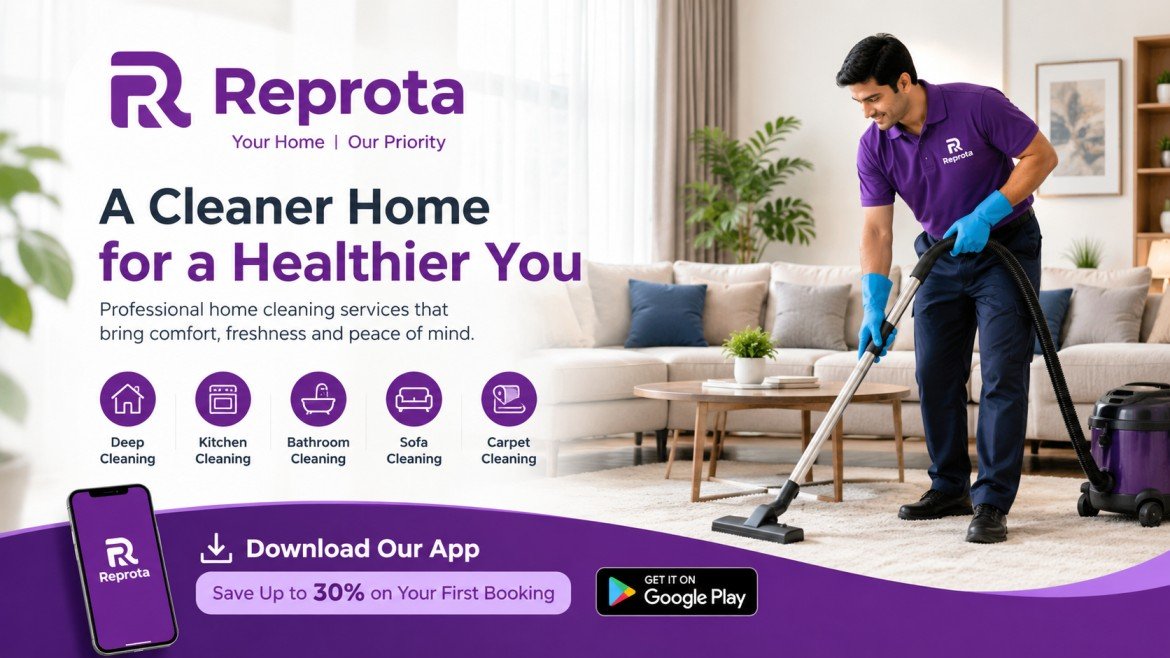 Professional Cleaning Process