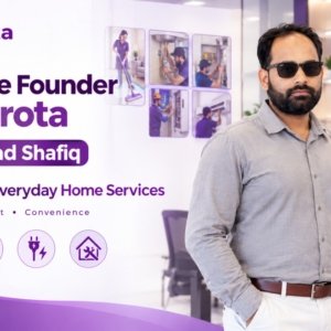 Meet Muhammad Shafiq, the Founder Behind Reprota’s Vision to Simplify Home Services in India.